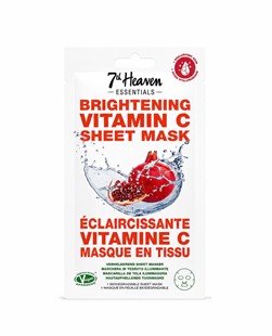 Picture of 7TH HEAVEN BRIGHTENING VITAMIN C SHEET MASK
